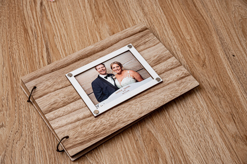wedding scrapbook
