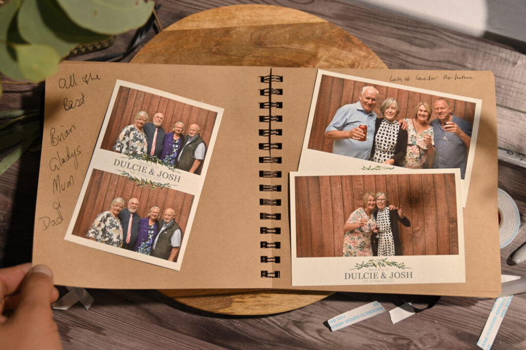 wedding scrapbook