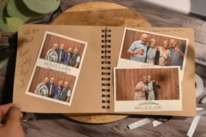 wedding scrapbook