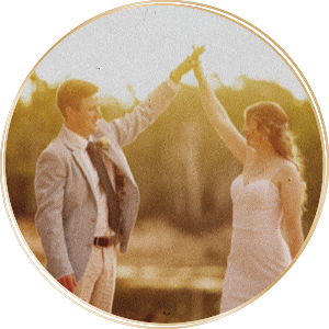 couple getting hitched and ready for wedding day